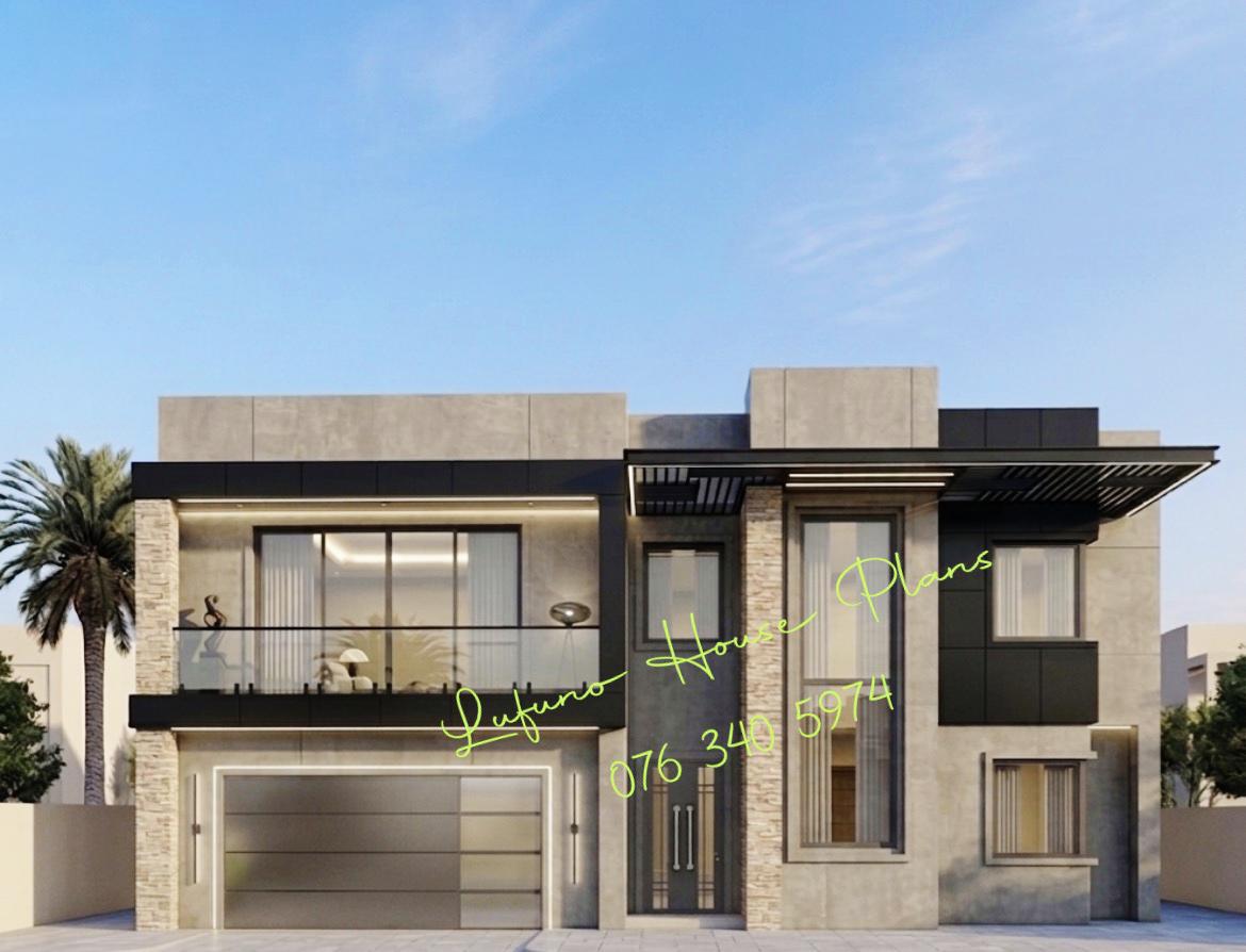 4 Bedroom House with Double Garage (Edenvale) 3d design