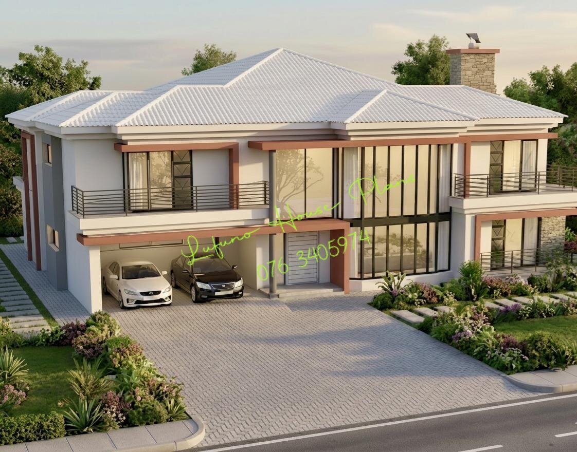 3D house design render