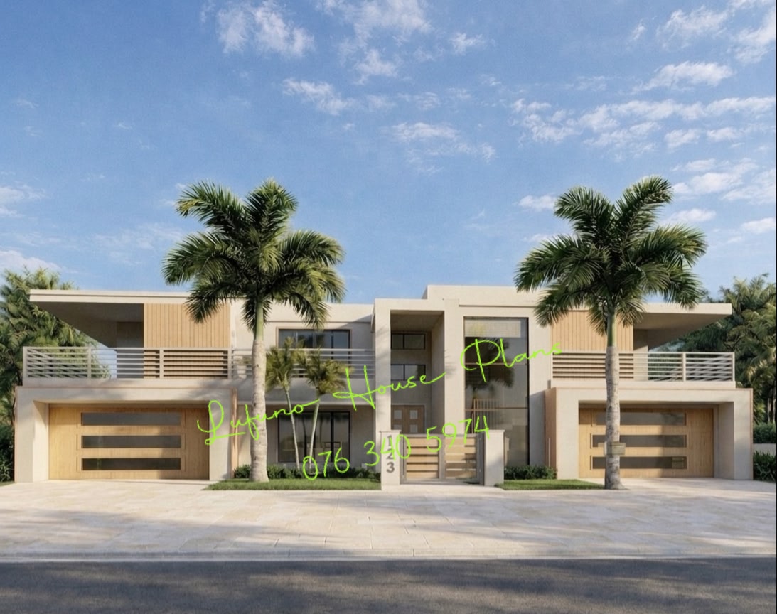 5 Bedroom House with 2 x Double Garage (Roodepoort) 3d design