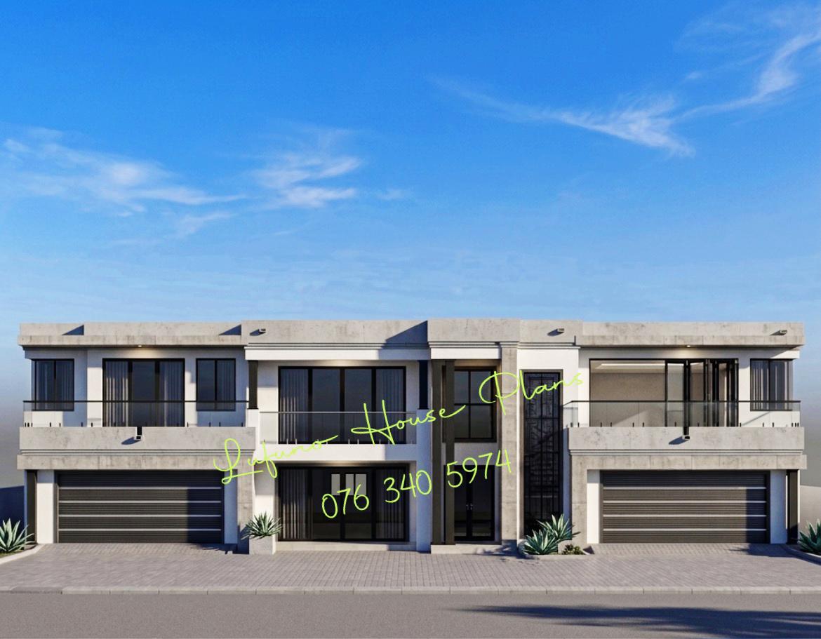 5 Bedroom House with 2 x Double Garage (Waterkloof) 3d design