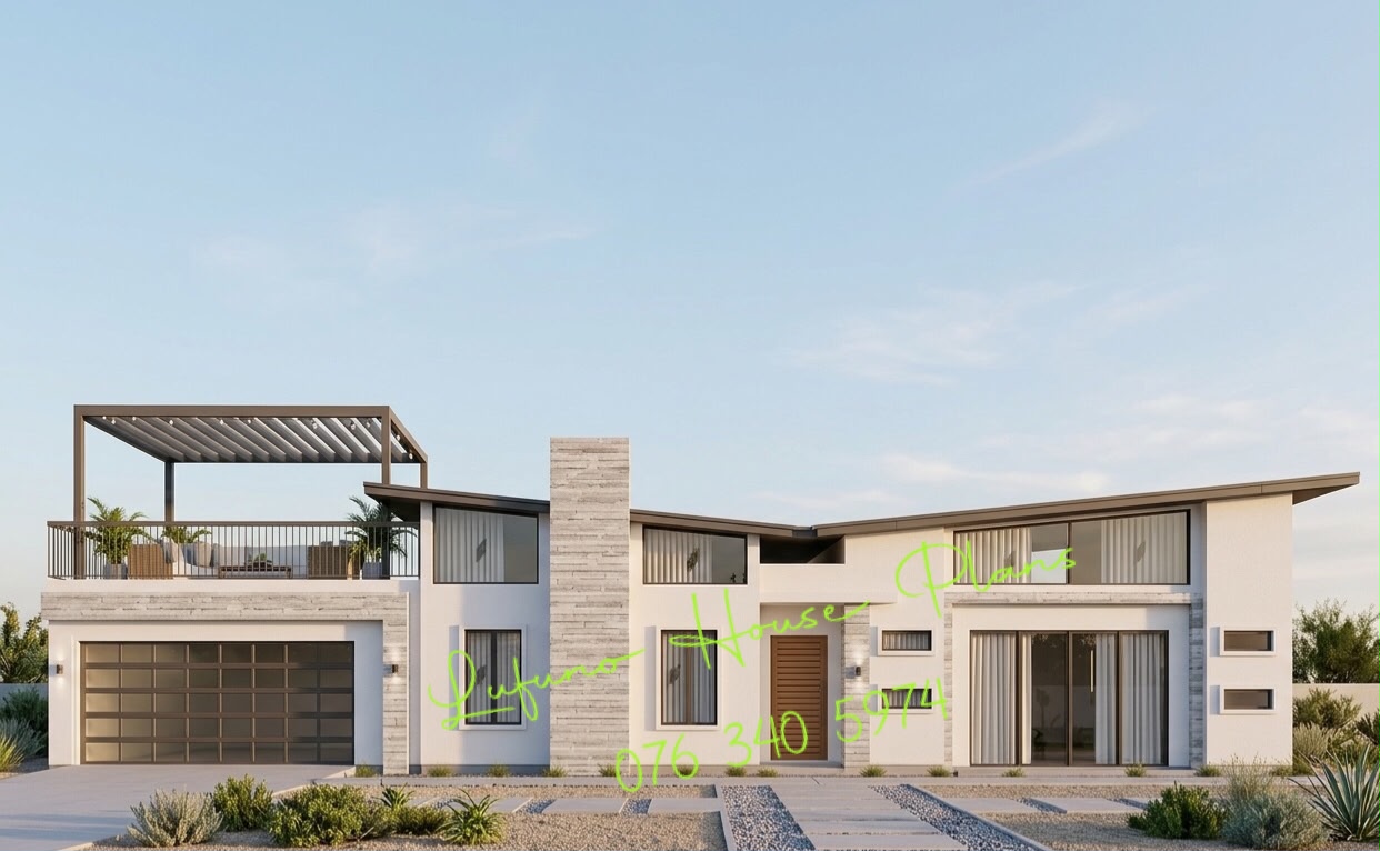 5 Bedroom House with Double Garage (Dundee) 3d design