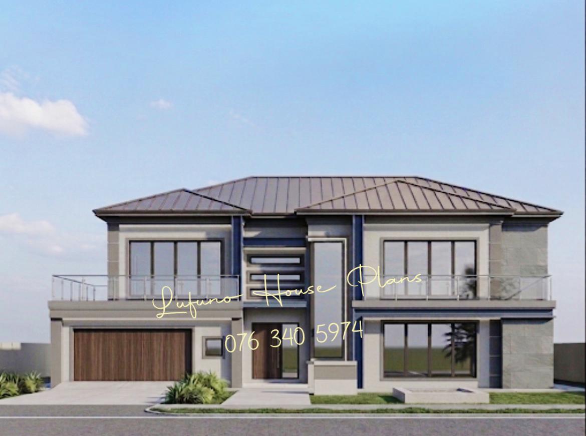 5 Bedroom House with Double Garage (Nkowankowa) 3d design