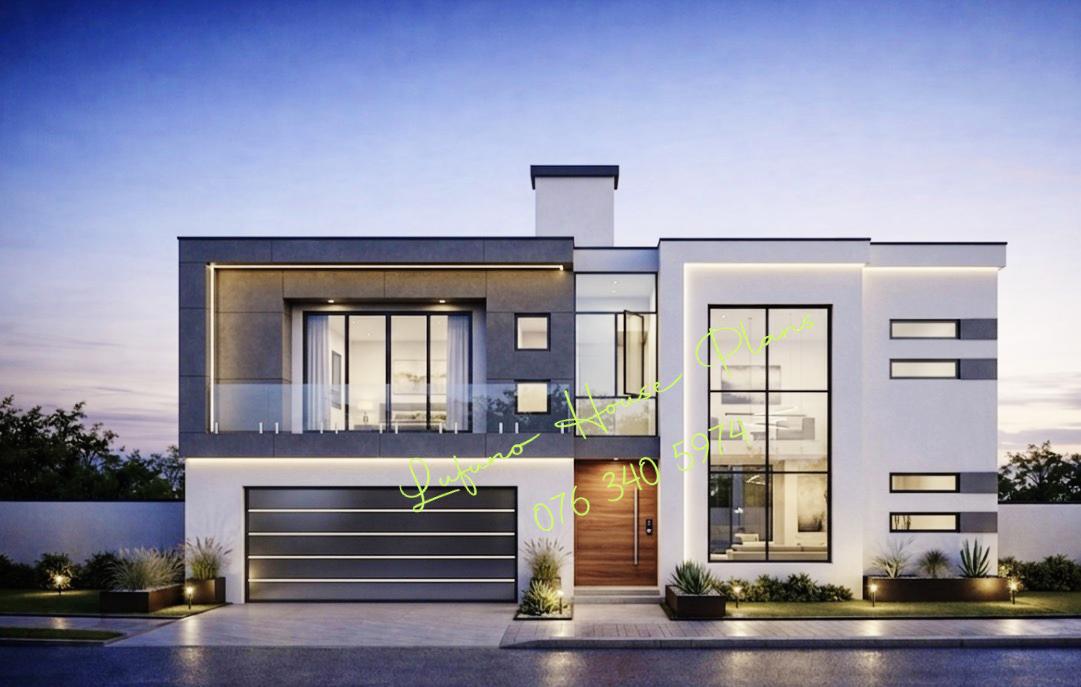 5 Bedroom House with Double Garage (Secunda) 3d design