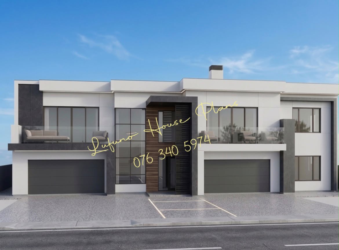 6 Bedroom House with 2 x Double Garage (Germiston) 3d design