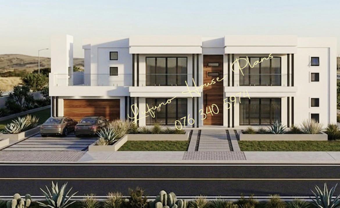 6 Bedroom House with Double Garage (White River) 3d design
