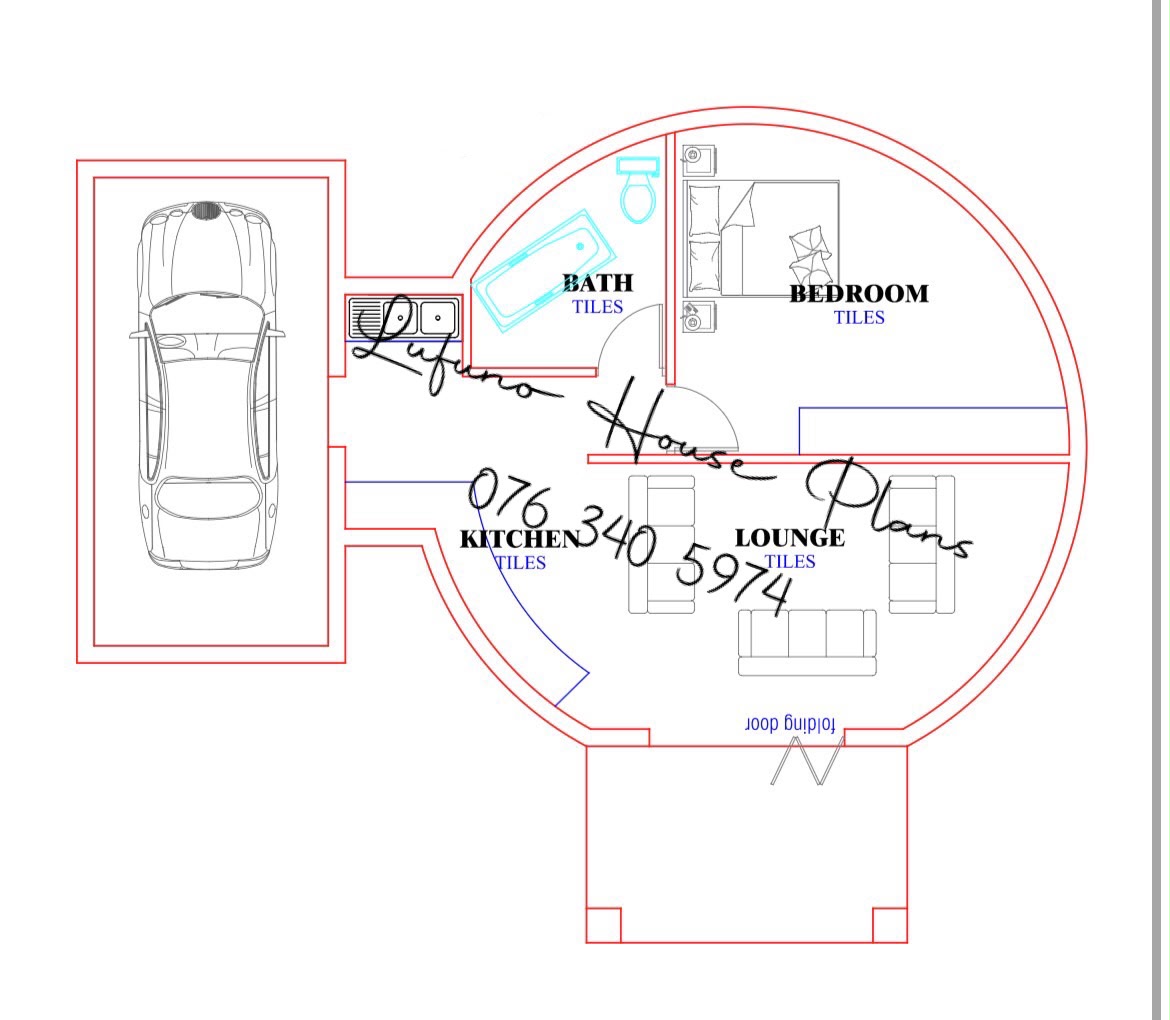 Floor plan drawing