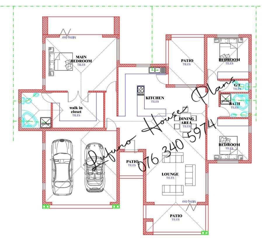 Floor plan drawing