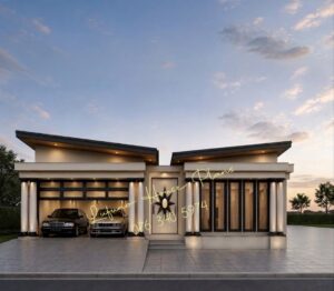 3d-2-bedroom-house-with-double-garage-hazyview.jpg 2 Bedroom House with Double Garage (Hazyview)