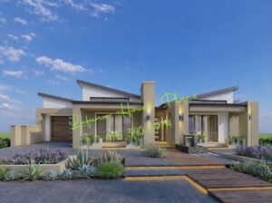 3d-3-bedroom-house-with-single-garage-ermelo.jpg 3 Bedroom House with Single Garage (Ermelo)