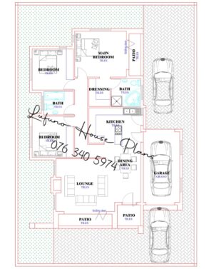 3 Bedroom House with Single Garage (Johannesburg)