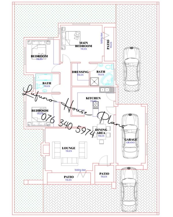 3 Bedroom House with Single Garage (Johannesburg)