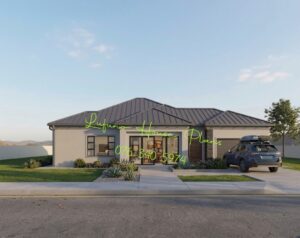 3d-3-bedroom-house-with-single-garage-kimberley.jpg 3 Bedroom House with Single Garage (Kimberley)