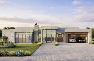 4 Bedroom House with Double Garage (Centurion)
