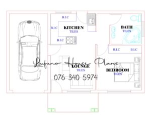 1 Bedroom House with Single Garage (Giyani)