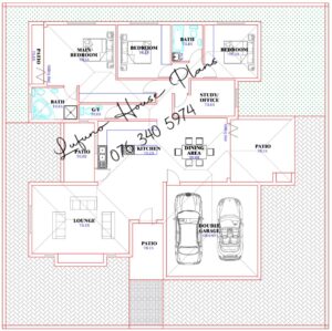 3 Bedroom House with Double Garage (Atteridgeville)