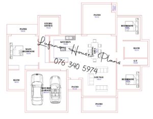 3 Bedroom House with Double Garage (Botshabelo)