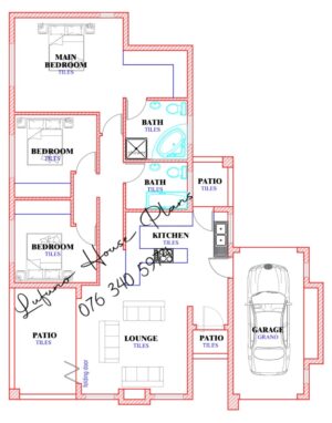 3 Bedroom House with Single Garage (Malamulele)