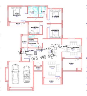 4 Bedroom House with Double Garage (Giyani)