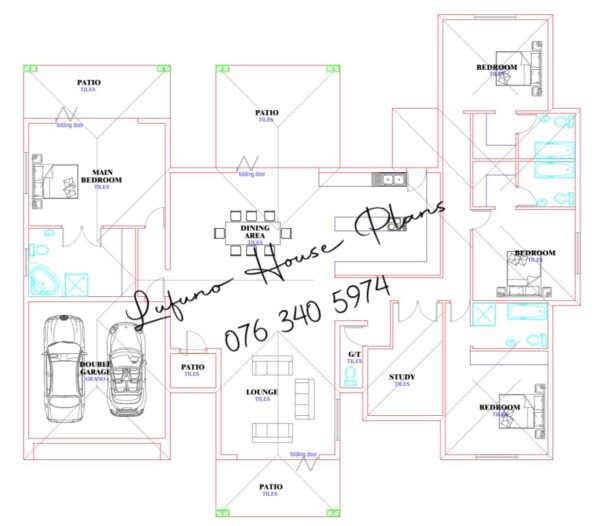 4 Bedroom House with Double Garage (Phuthaditjhaba)
