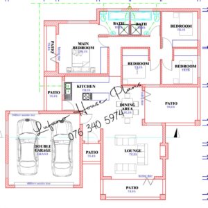 4 Bedroom House with Double Garage (Rustenburg)