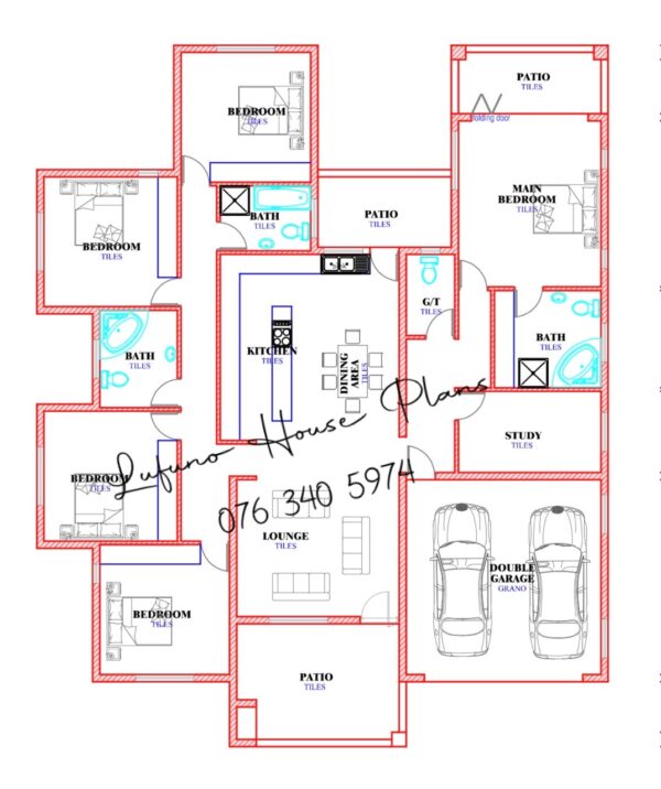 5 Bedroom House with Double Garage (Kempton Park)