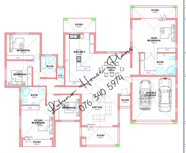 5 Bedroom House with Double Garage (Protea Glen)