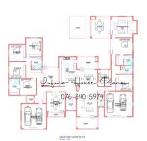 7 Bedroom House with 2 x Double Garages (Pretoria)