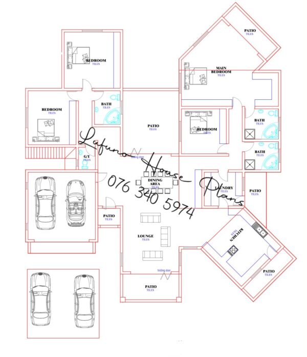 fp-angled-4-bedroom-house-with-double-garage-bethlehem.jpg Angled 4 Bedroom House with Double Garage (Bethlehem)