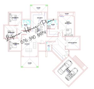 fp-angled-4-bedroom-house-with-double-garage-welkom.jpg Angled 4 Bedroom House with Double Garage (Welkom)